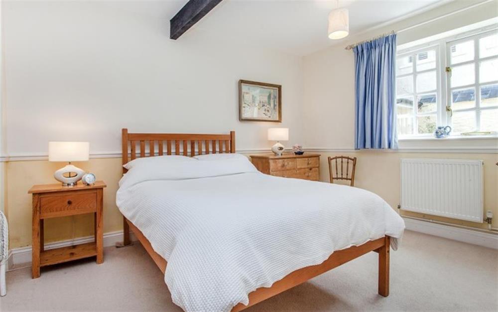 Comfortable beds on the ground floor at Charmouth House in Charmouth