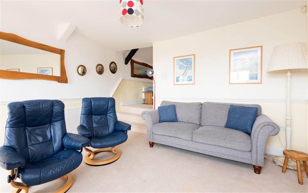 Comfortable living  at Charmouth House in Charmouth