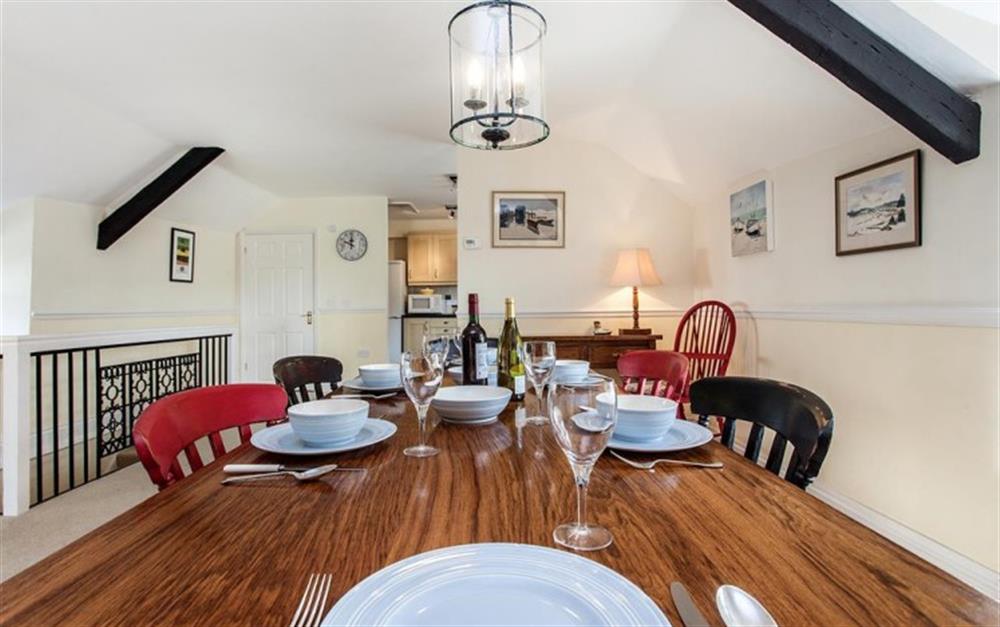 Family dinners at Charmouth House in Charmouth