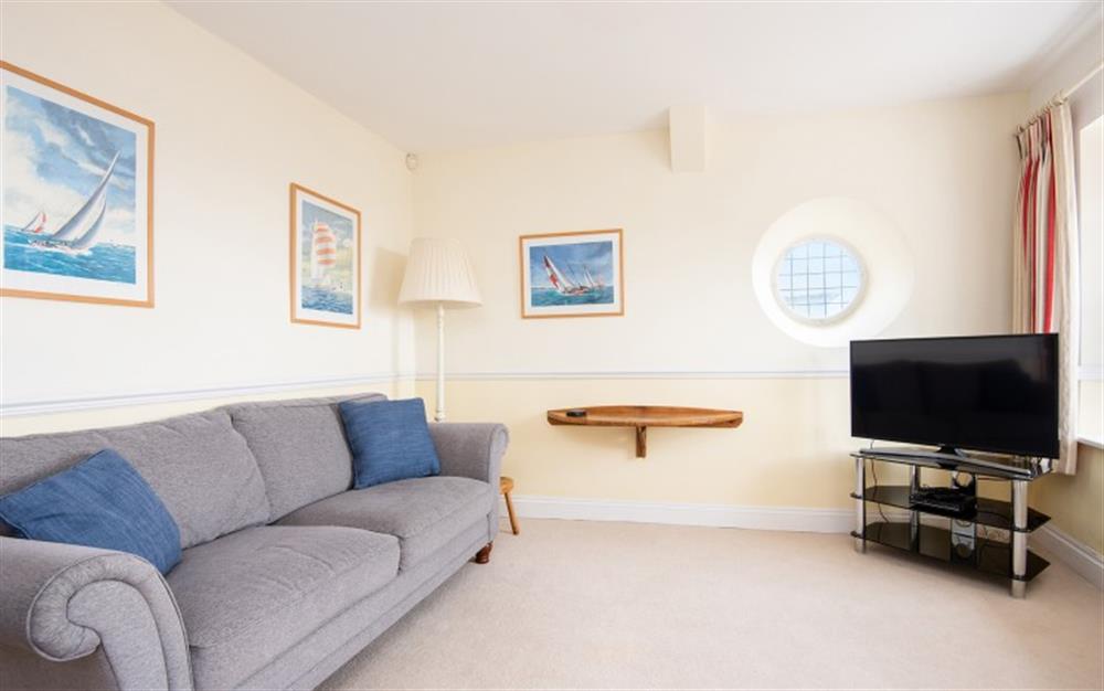 Living area at Charmouth House in Charmouth