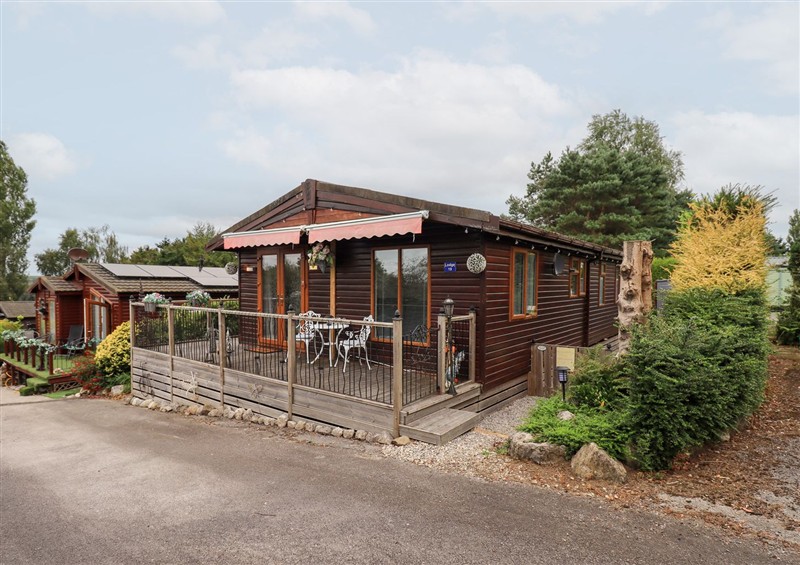 Outside Charnwood at Charnwood, Capernwray near Carnforth