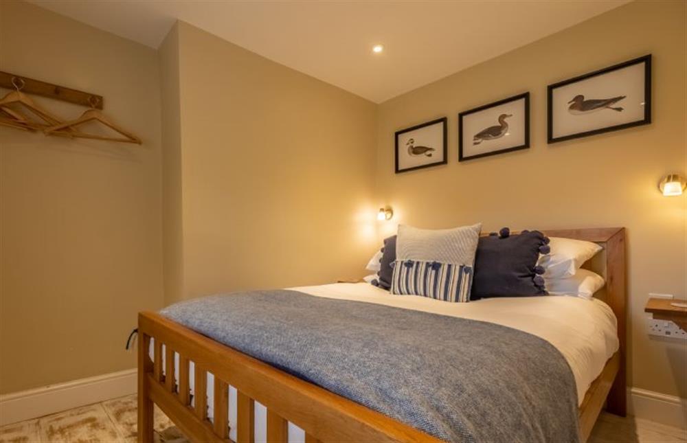 Bedroom two with a 4’6 double bed at Charnwood Cottage, Burnham Market
