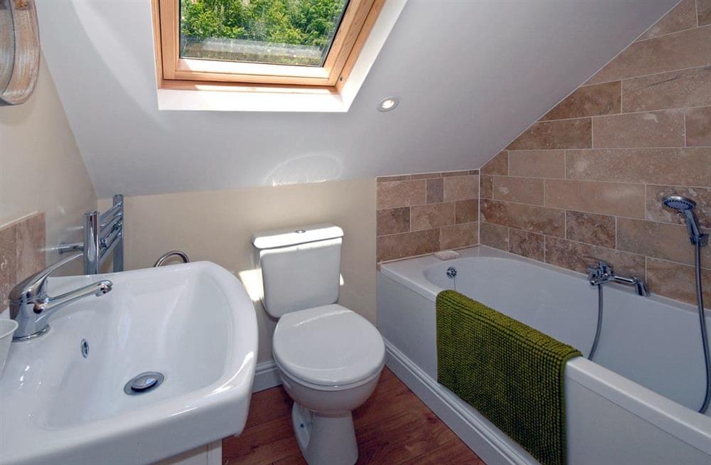 The bathroom (photo 2) at Charnwood Cottage in Dale, near Haverfordwest, Pembrokeshire, Dyfed
