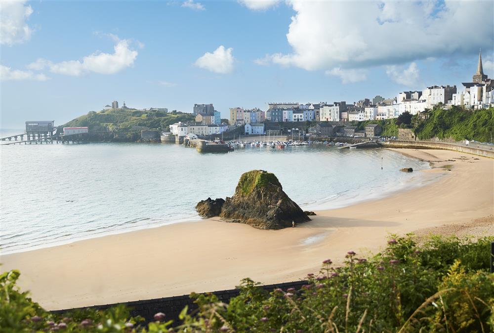 An early morning stroll will mean you can enjoy North Beach all to yourself  (photo 2) at Chart House, Tenby