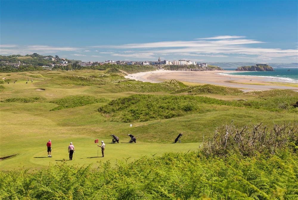  Keen golfers can experience the birthplace of Welsh golf with the club house, just a short walk from Chart house 