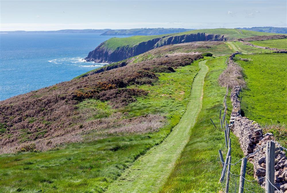 Start your journey along the Pembrokeshire Coast Path National Trail,  some of the most breath-taking coastal scenery in Britain