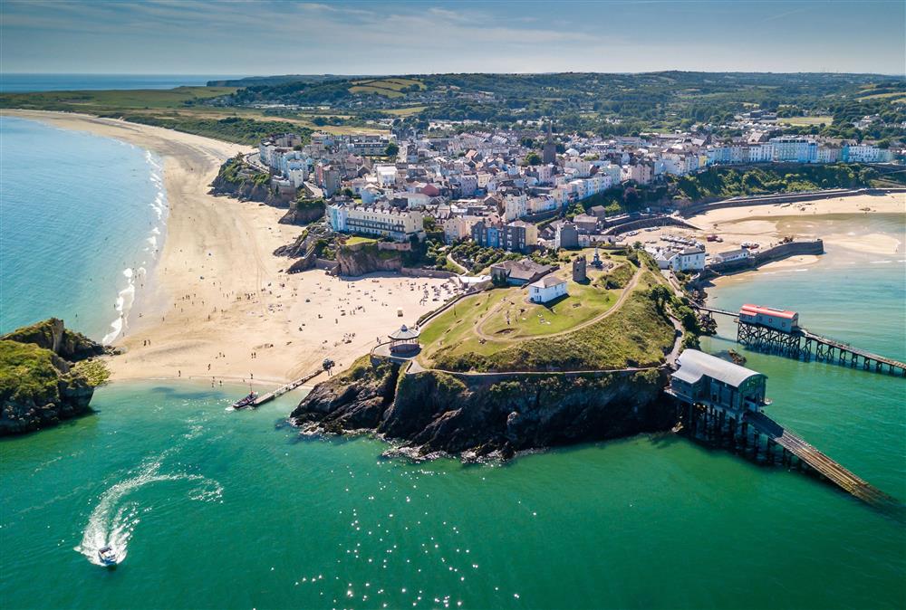 The stunning coastal town of Tenby