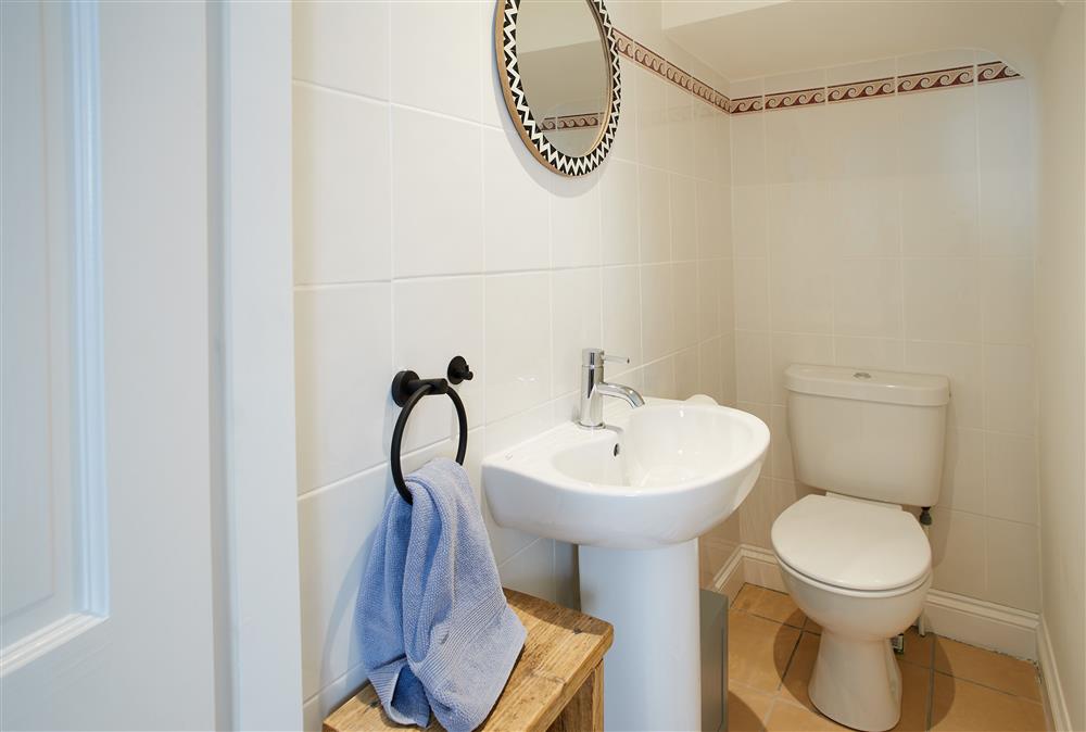 Third floor: En-suite WC