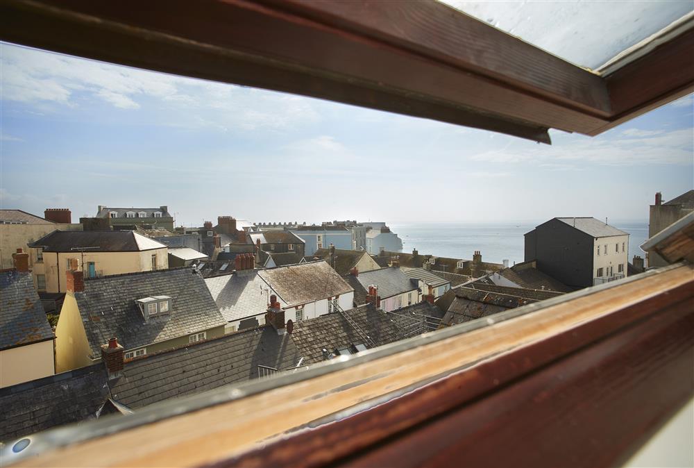 Views from the fourth floor across Tenby (photo 2) at Chart House, Tenby