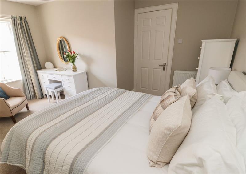Bedroom at Charters Cottage, Berwick-Upon-Tweed