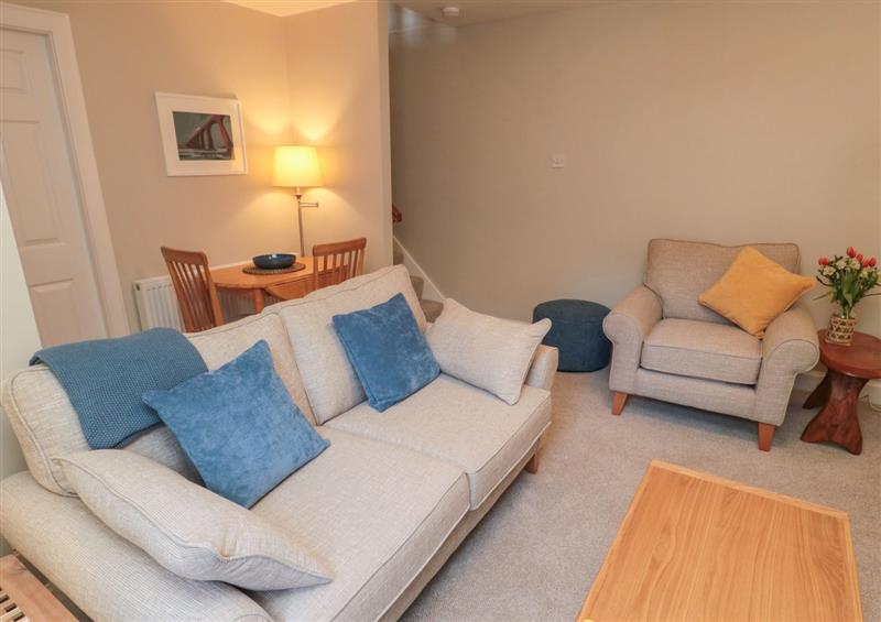 Enjoy the living room at Charters Cottage, Berwick-Upon-Tweed