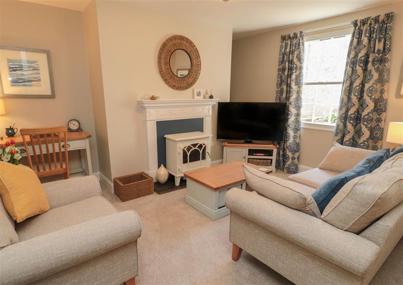 Relax in the living area at Charters Cottage, Berwick-Upon-Tweed
