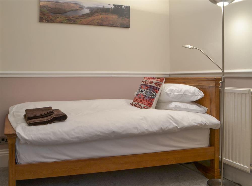 Comfortable twin bedroom at Chartfield in Windermere, Cumbria