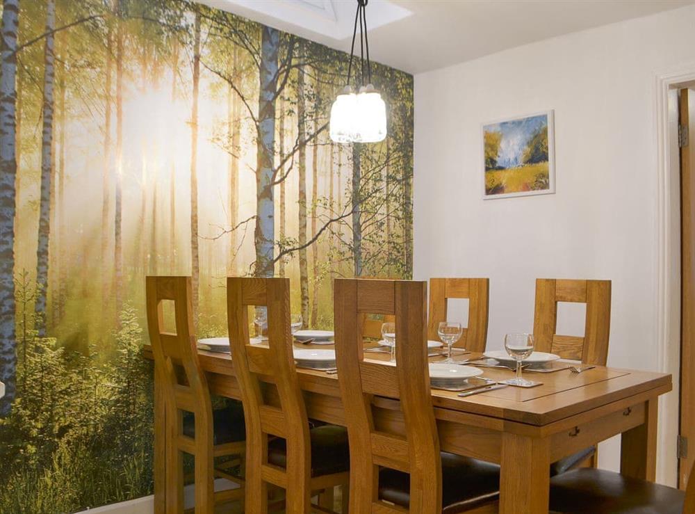 Lovely dining room at Chartfield in Windermere, Cumbria