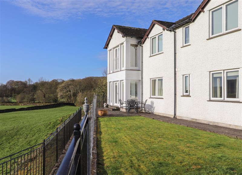 Outside at Chase View, Bowland Bridge near Bowness-On-Windermere