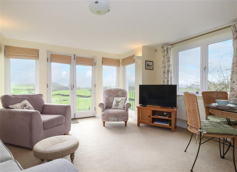 Relax in the living area at Chase View, Bowland Bridge near Bowness-On-Windermere