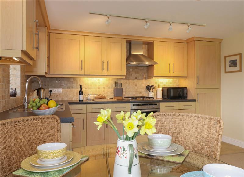 The kitchen at Chase View, Bowland Bridge near Bowness-On-Windermere