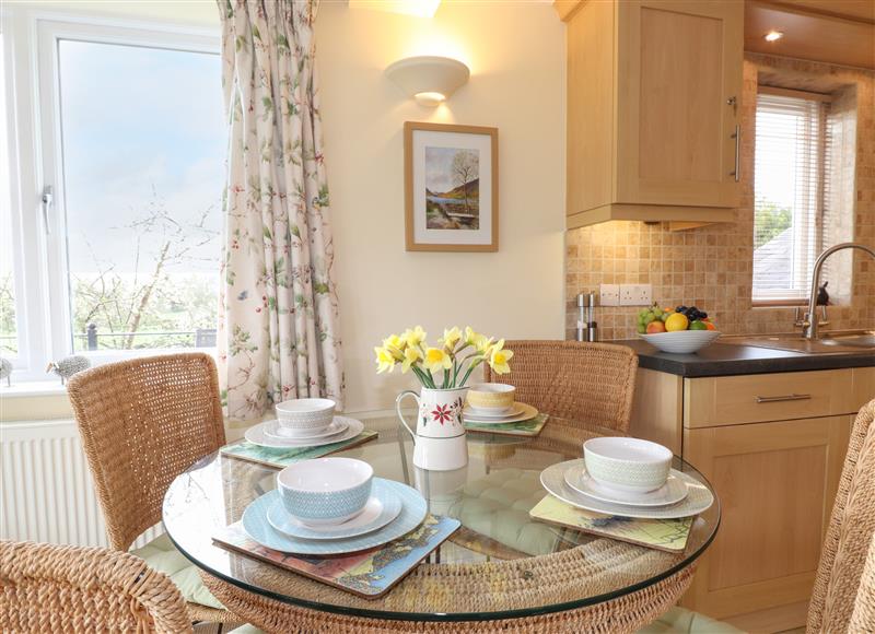 The living area at Chase View, Bowland Bridge near Bowness-On-Windermere