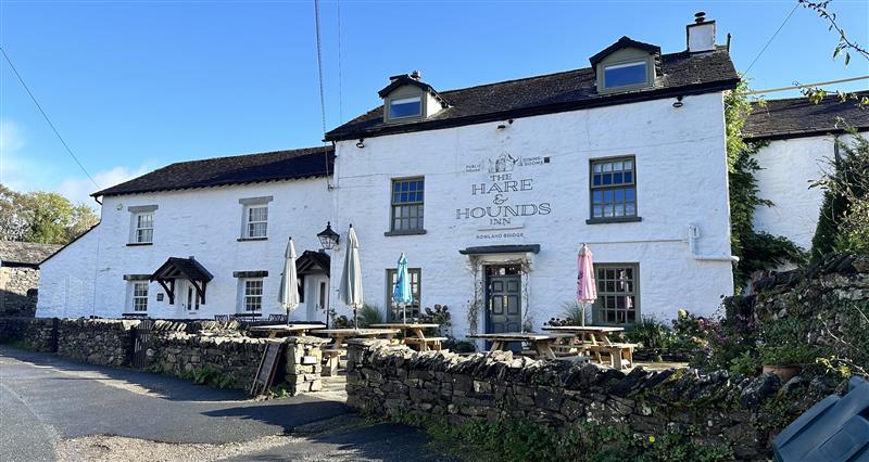 The setting (photo 2) at Chase View, Bowland Bridge near Bowness-On-Windermere