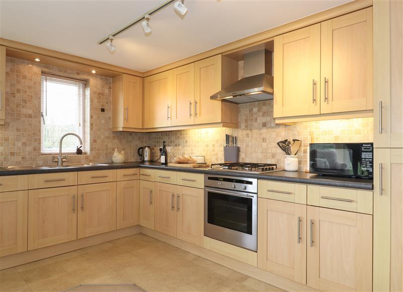 This is the kitchen at Chase View, Bowland Bridge near Bowness-On-Windermere