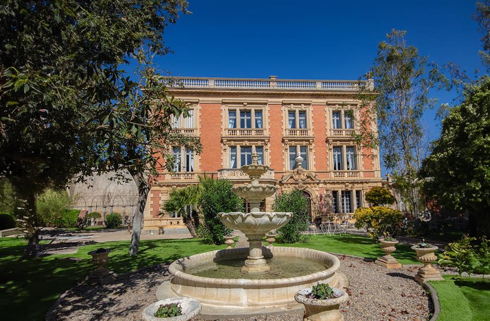 Chateau Antares at Chateau Antares in Languedoc, France