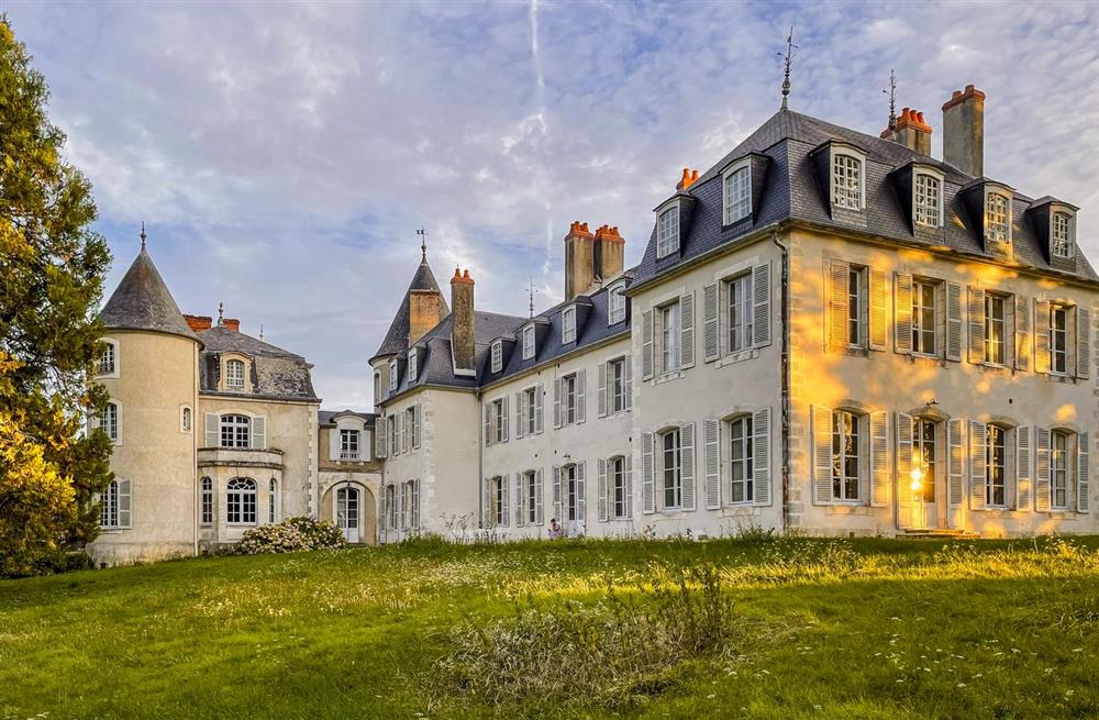 Chateau Coraline at Chateau Coraline in Loire Valley, France