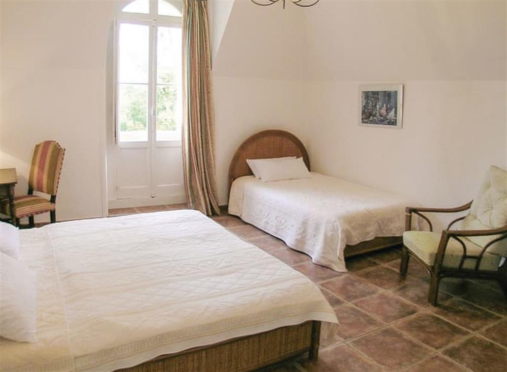 Bedroom at Chateau du Rauly in Monbazillac, Dordogne and Lot, France