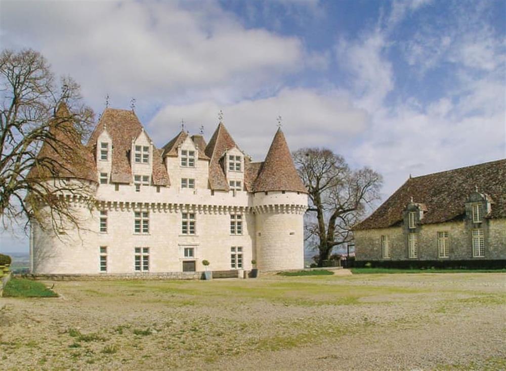 Surrounding area at Chateau du Rauly in Monbazillac, Dordogne and Lot, France