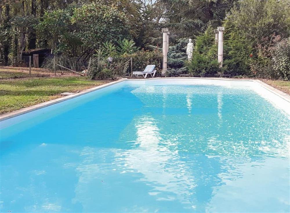 Swimming pool (photo 2) at Chateau du Rauly in Monbazillac, Dordogne and Lot, France