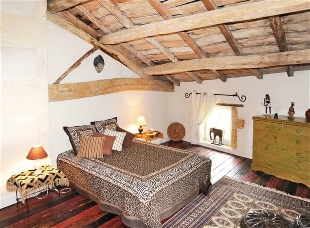 Bedroom (photo 2) at Ch&acirc;teau du Treuil in Burie, Charente-Maritime, France