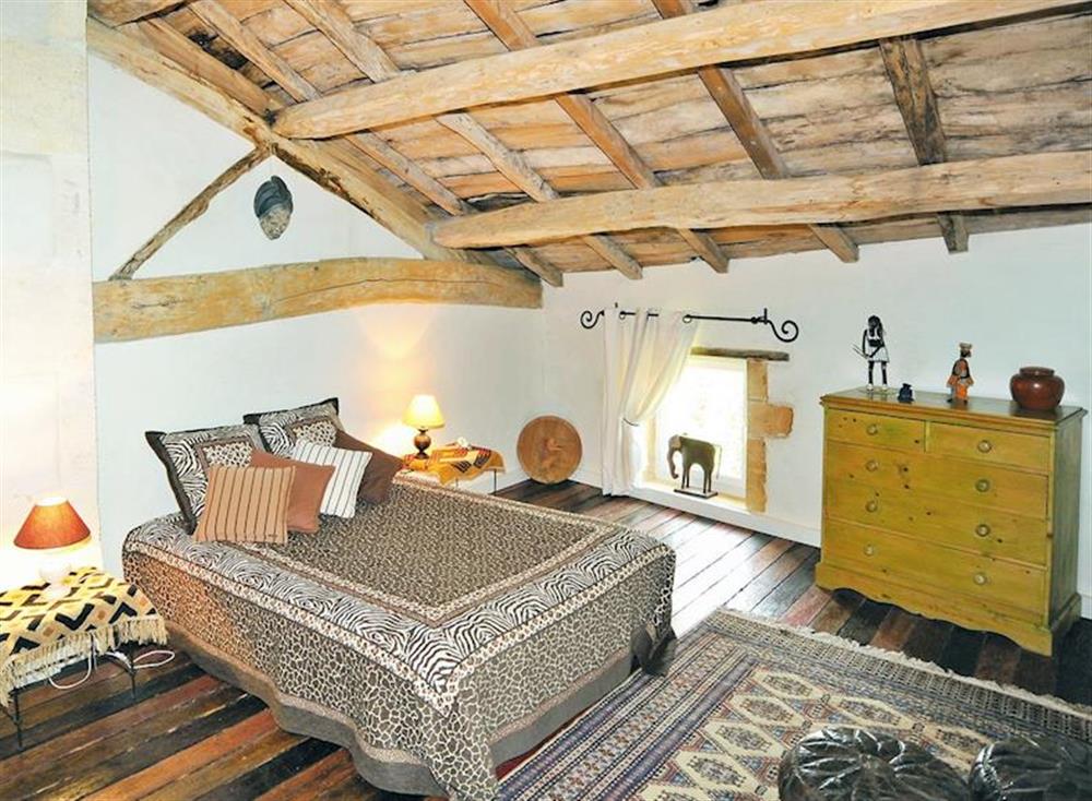 Double bedroom (photo 2) at Ch&acirc;teau du Treuil in Burie, Charente-Maritime, France