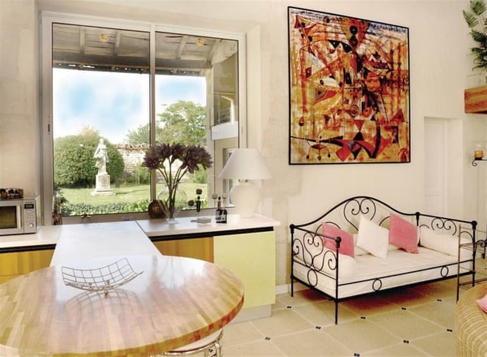 Interior (photo 3) at Ch&acirc;teau du Treuil in Burie, Charente-Maritime, France