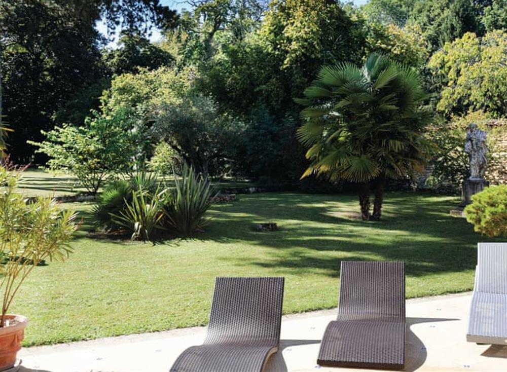 Outdoor area (photo 2) at Ch&acirc;teau du Treuil in Burie, Charente-Maritime, France