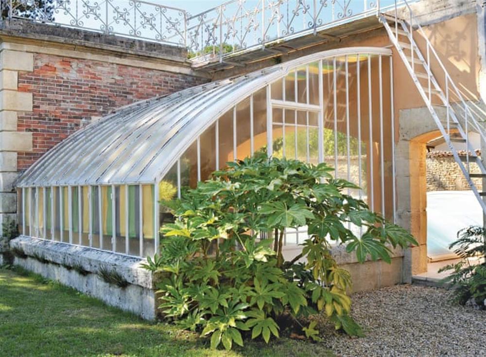 Outdoor area (photo 3) at Ch&acirc;teau du Treuil in Burie, Charente-Maritime, France