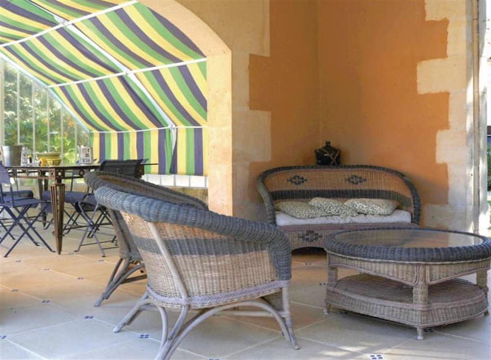 Outdoor area (photo 4) at Ch&acirc;teau du Treuil in Burie, Charente-Maritime, France