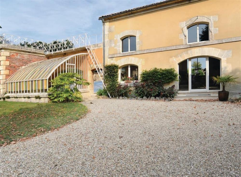 Outdoor area (photo 5) at Ch&acirc;teau du Treuil in Burie, Charente-Maritime, France