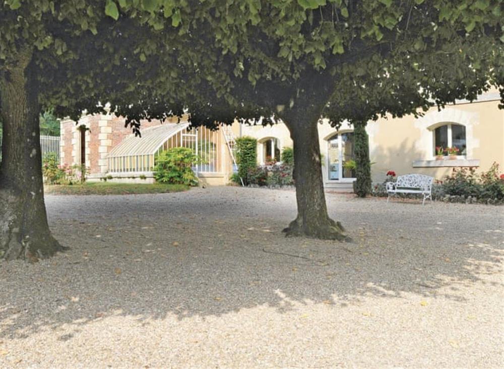 Outdoor area (photo 6) at Ch&acirc;teau du Treuil in Burie, Charente-Maritime, France