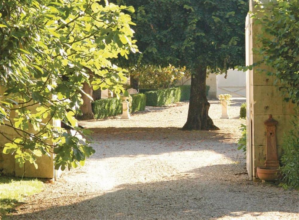 Outdoor area (photo 7) at Ch&acirc;teau du Treuil in Burie, Charente-Maritime, France