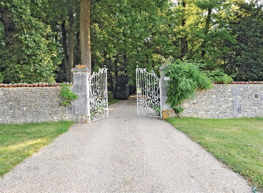 Outdoor area (photo 8) at Ch&acirc;teau du Treuil in Burie, Charente-Maritime, France