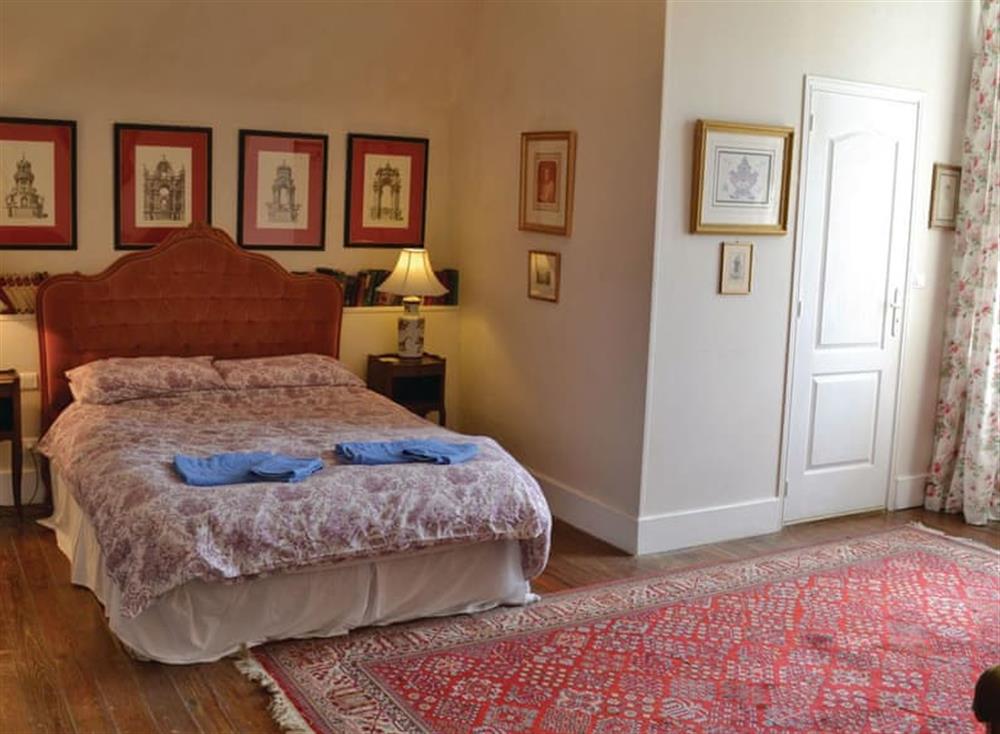 Bedroom (photo 2) at Chateau Marconne in Marconne, Pas-de-Calais, France