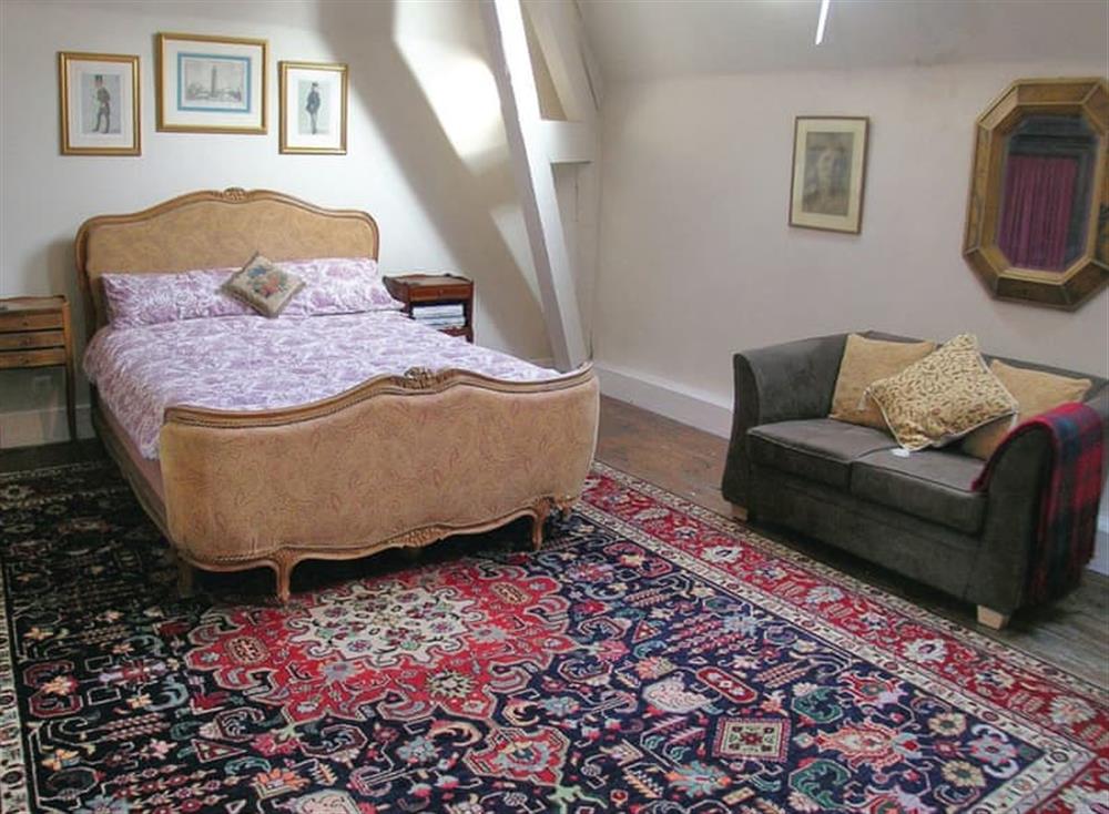 Bedroom at Chateau Marconne in Marconne, Pas-de-Calais, France