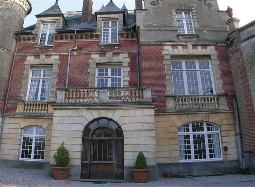 Exterior (photo 2) at Chateau Marconne in Marconne, Pas-de-Calais, France