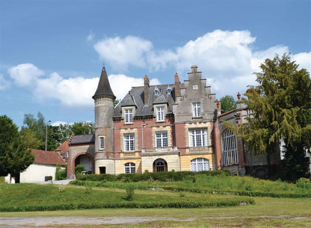 Exterior (photo 4) at Chateau Marconne in Marconne, Pas-de-Calais, France