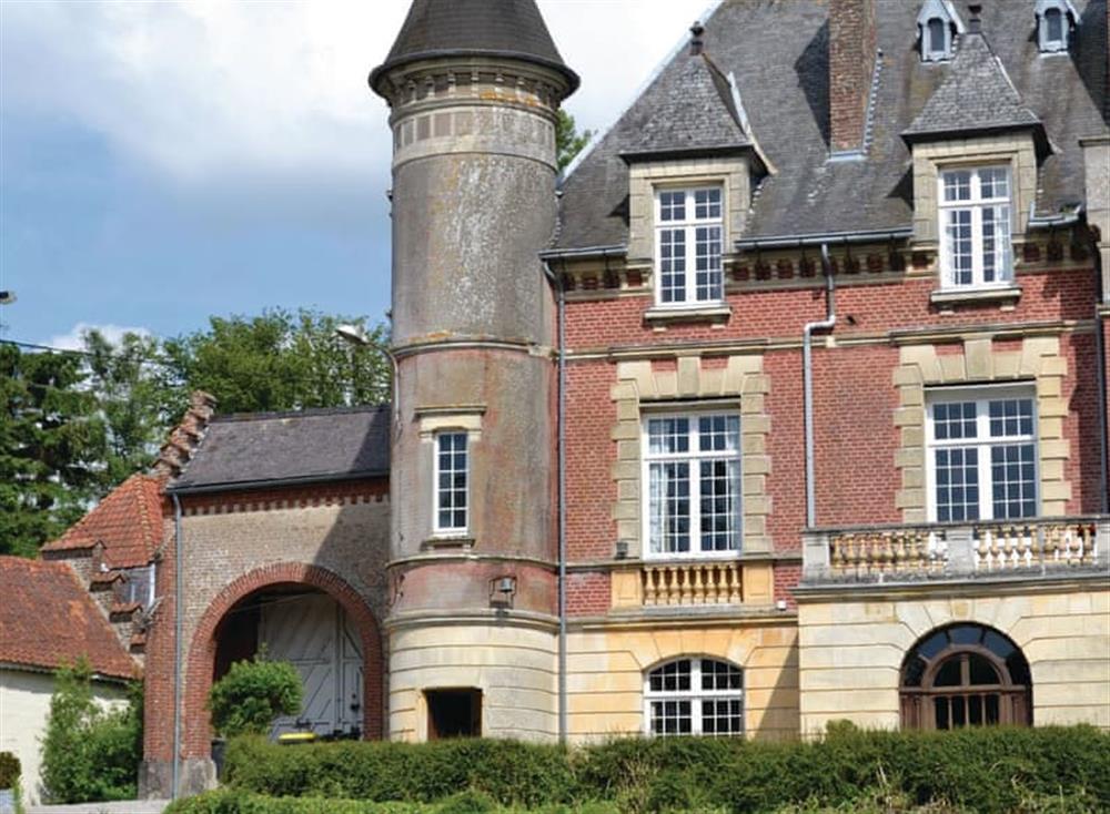 Exterior (photo 5) at Chateau Marconne in Marconne, Pas-de-Calais, France