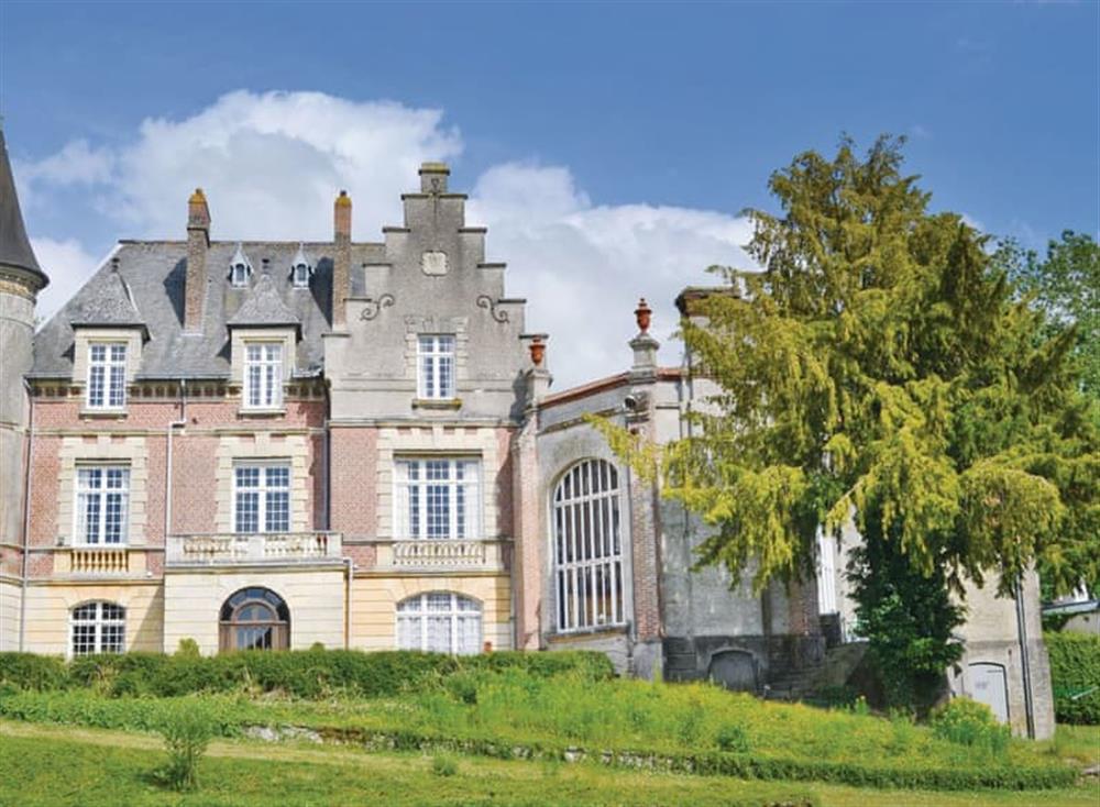 Exterior at Chateau Marconne in Marconne, Pas-de-Calais, France