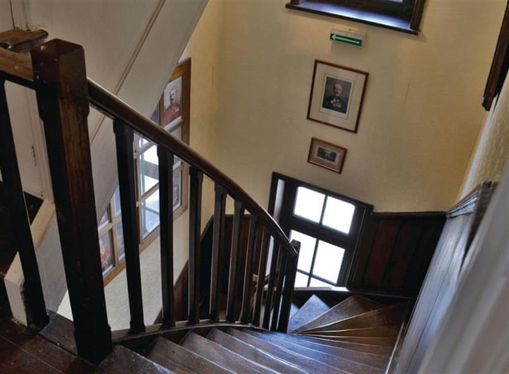 Interior at Chateau Marconne in Marconne, Pas-de-Calais, France