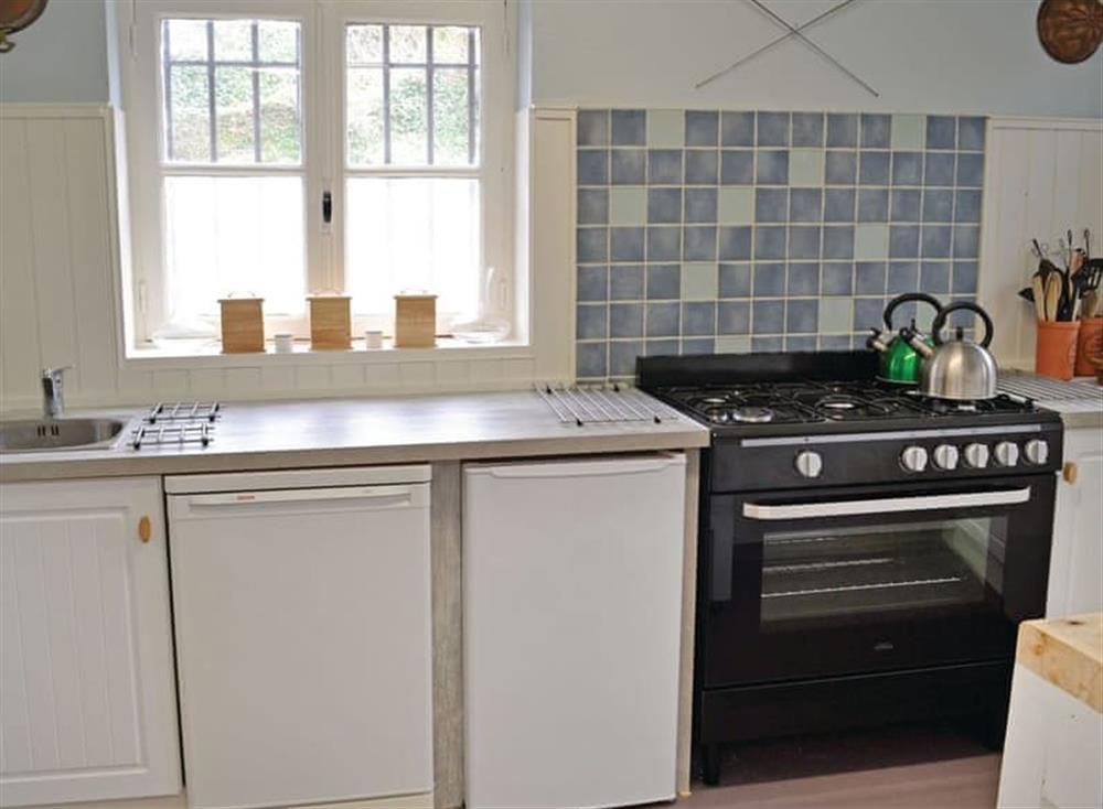 Kitchen (photo 2) at Chateau Marconne in Marconne, Pas-de-Calais, France