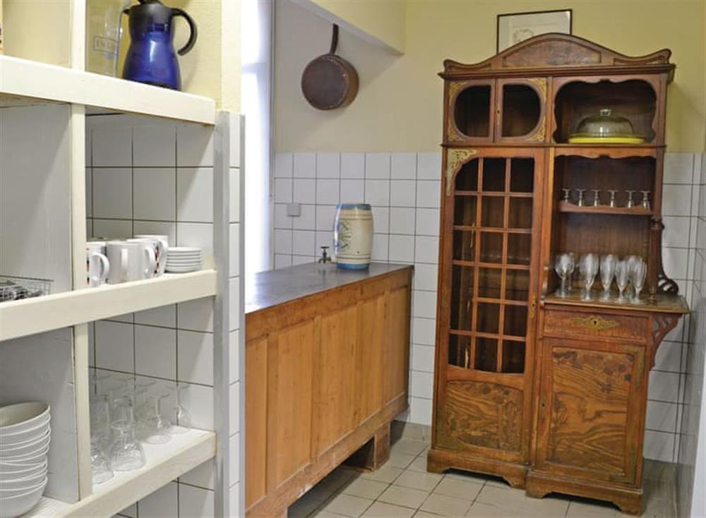 Kitchen (photo 4) at Chateau Marconne in Marconne, Pas-de-Calais, France