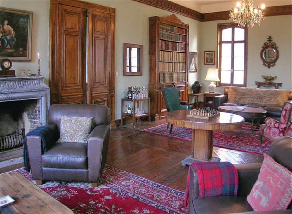 Living area (photo 2) at Chateau Marconne in Marconne, Pas-de-Calais, France