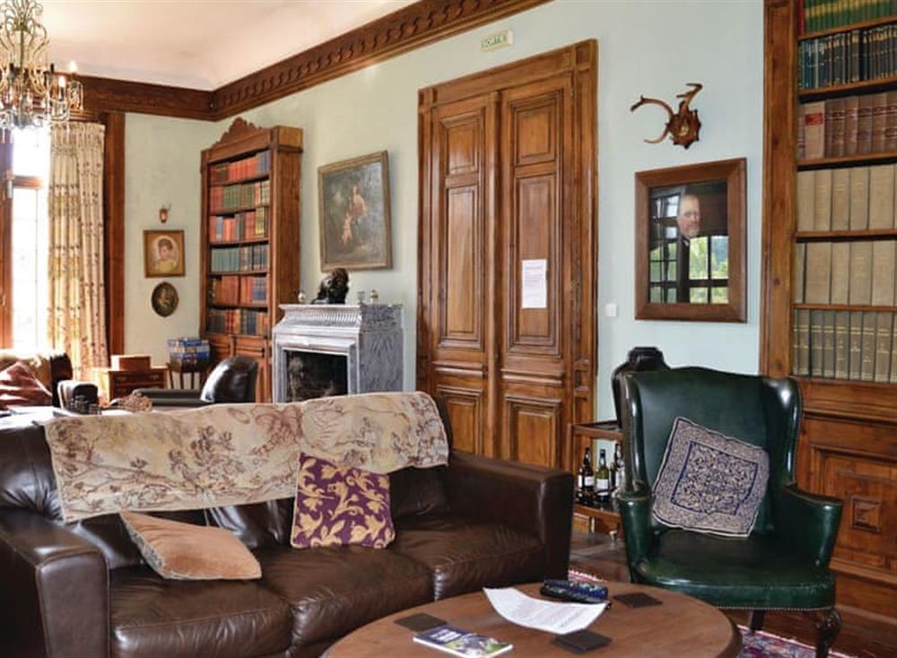 Living area (photo 3) at Chateau Marconne in Marconne, Pas-de-Calais, France